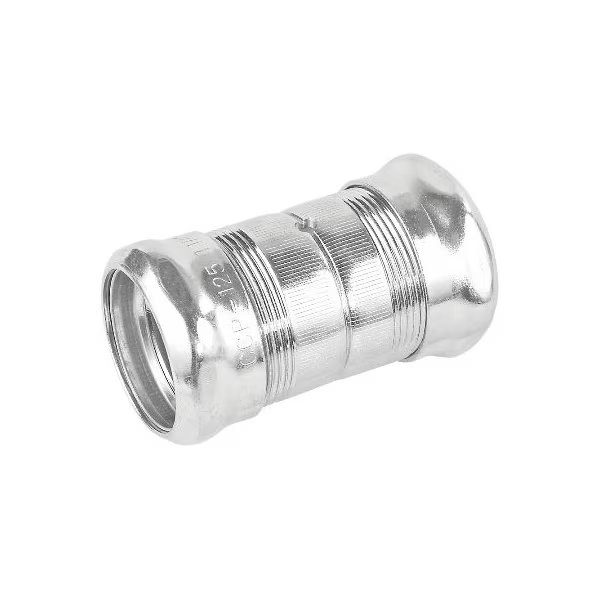Emt Compression Slip Coupling Steel, 1-1/2, Southwire, Mfr#: CSLP-150